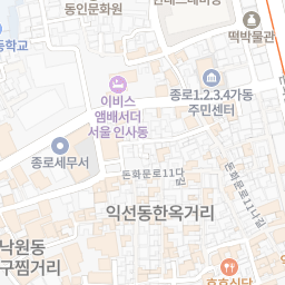 Ikseon-dong Hanok Village